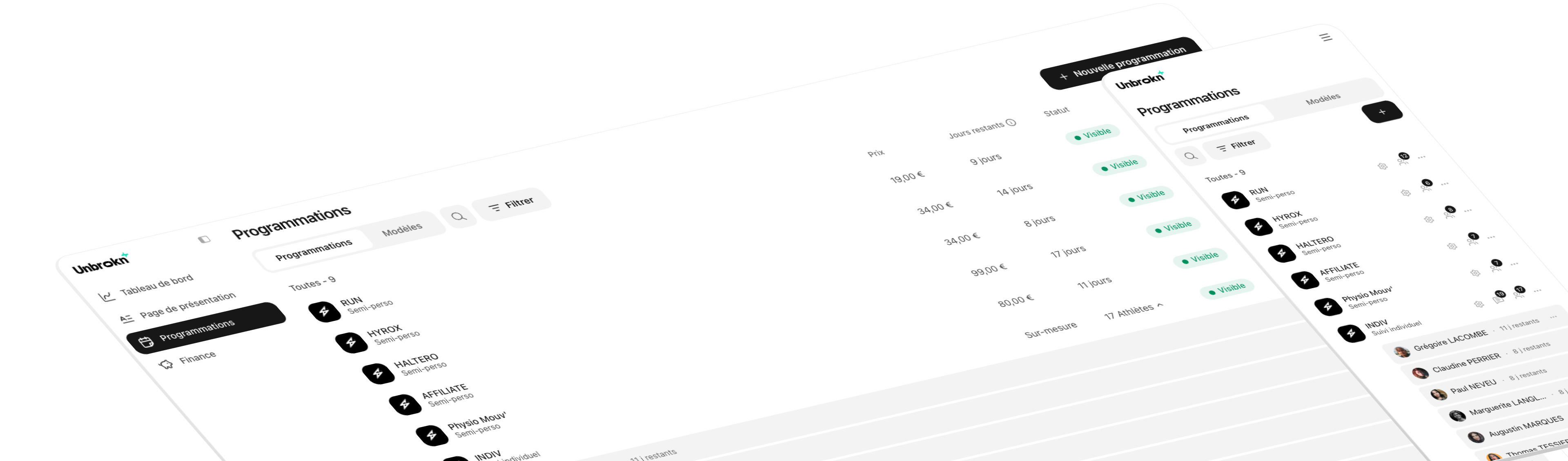 Programmations