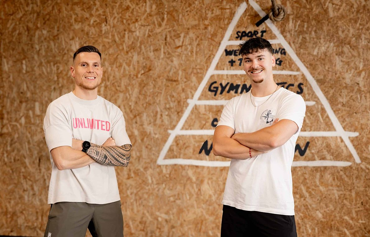 Antoine, Etienne & PhysioMoov